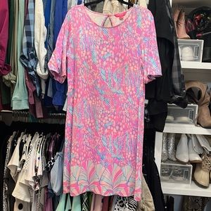 Lilly Pulitzer Dress with Poof Sleeves